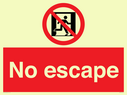 no-escape-sign-red-background-with-white-text-running-man-in-a-prohibition-circl~